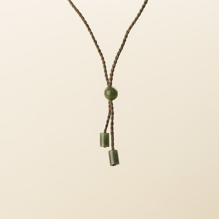 Greenstone Porowhita Pendant