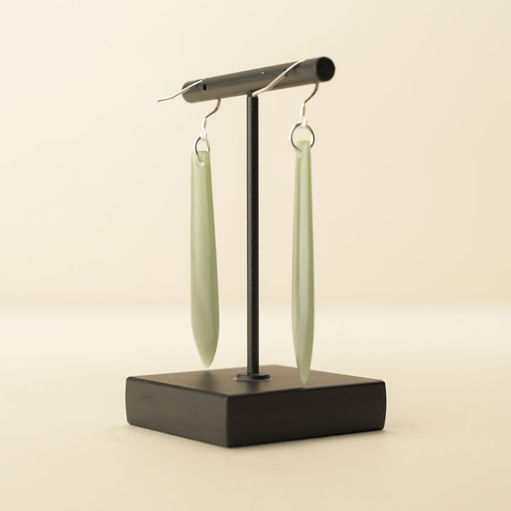 Inanga Pounamu Drop Earrings
