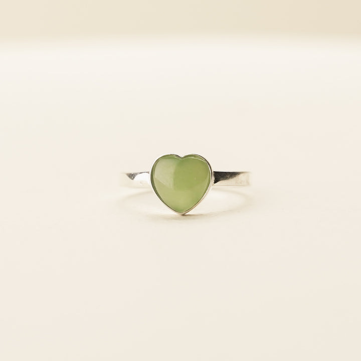 Kahurangi Manawa Pounamu Ring
