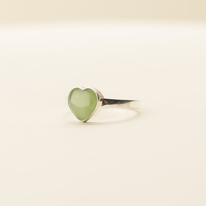 Kahurangi Manawa Pounamu Ring