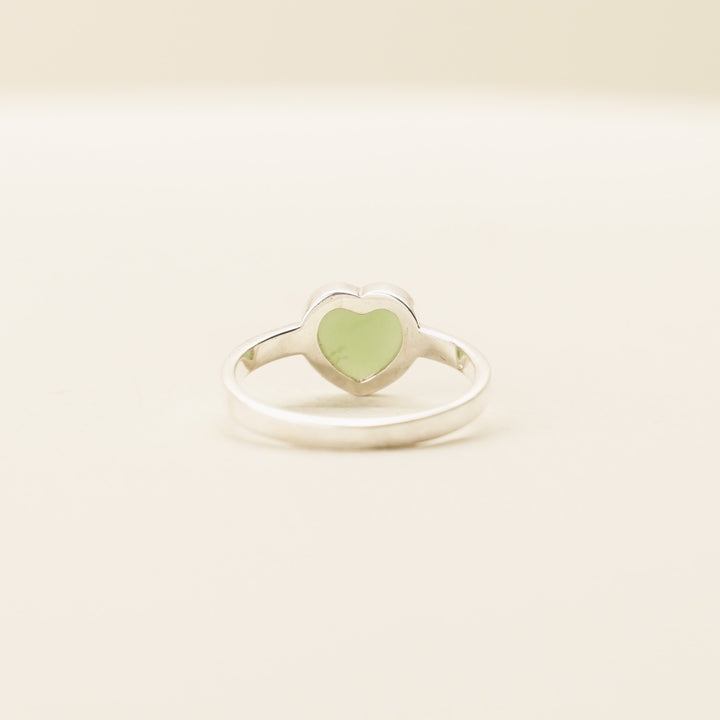 Kahurangi Manawa Pounamu Ring