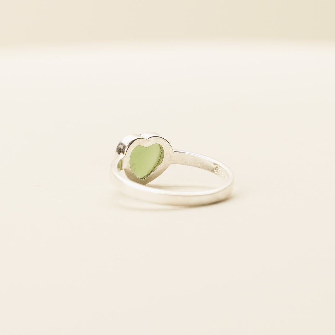 Kahurangi Manawa Pounamu Ring