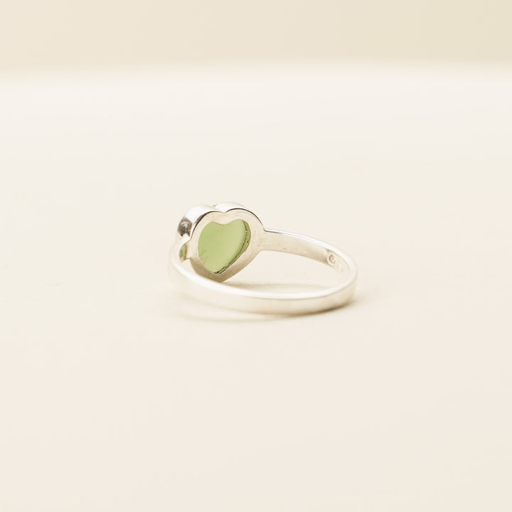 Kahurangi Manawa Pounamu Ring