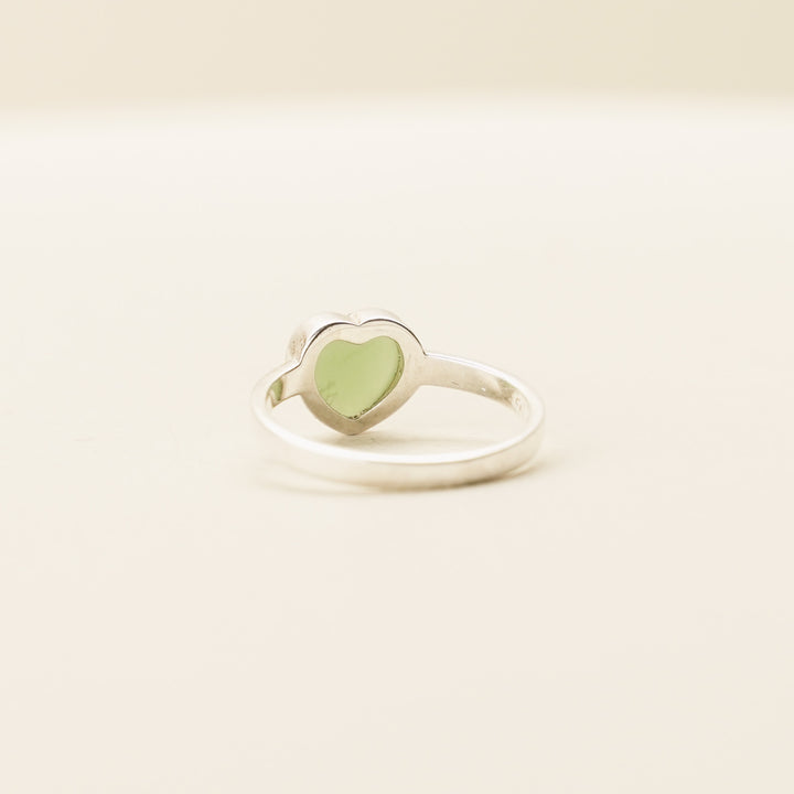 Kahurangi Manawa Pounamu Ring