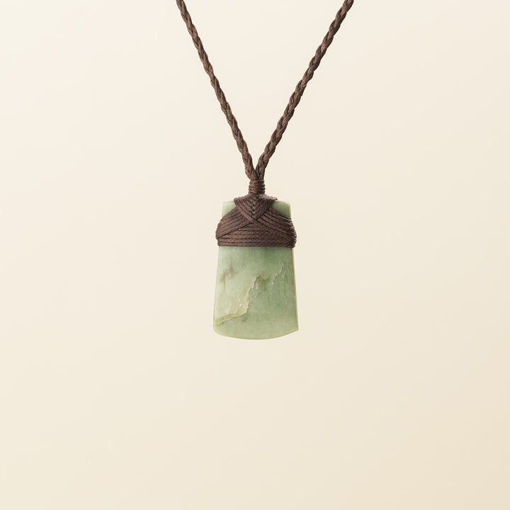 Inanga XS Toki Pounamu Pendant