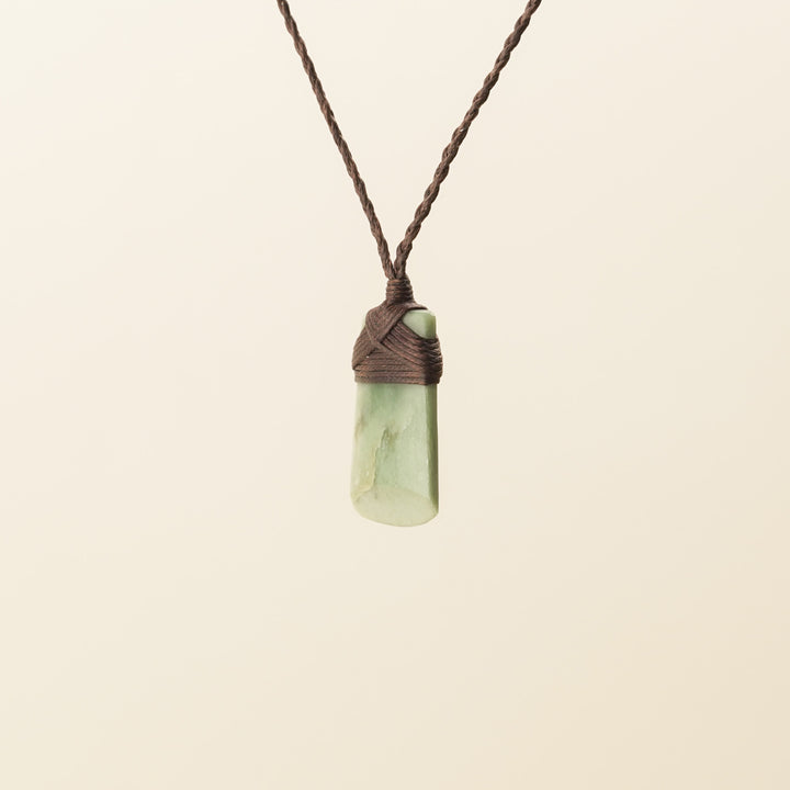 Inanga XS Toki Pounamu Pendant