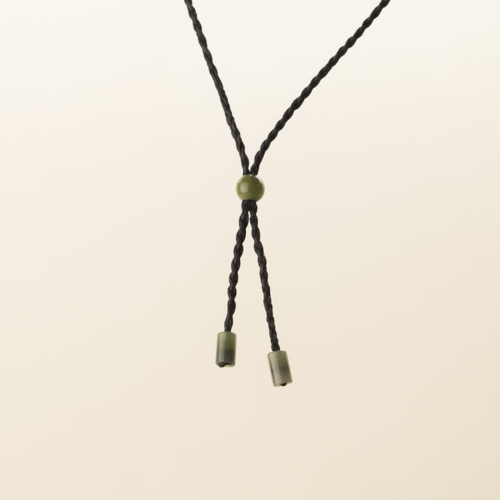 Dark Greenstone Medium Toki Pendant