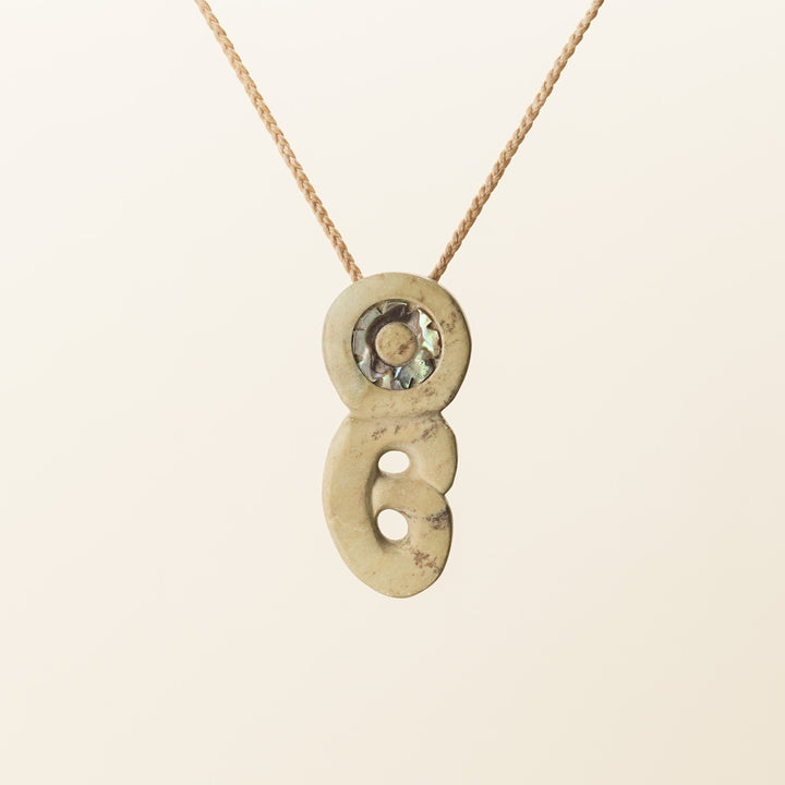 Manaia Raukaraka Pounamu Pendant