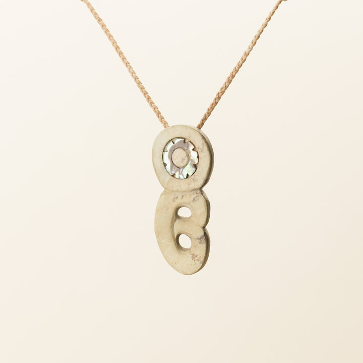 Manaia Raukaraka Pounamu Pendant