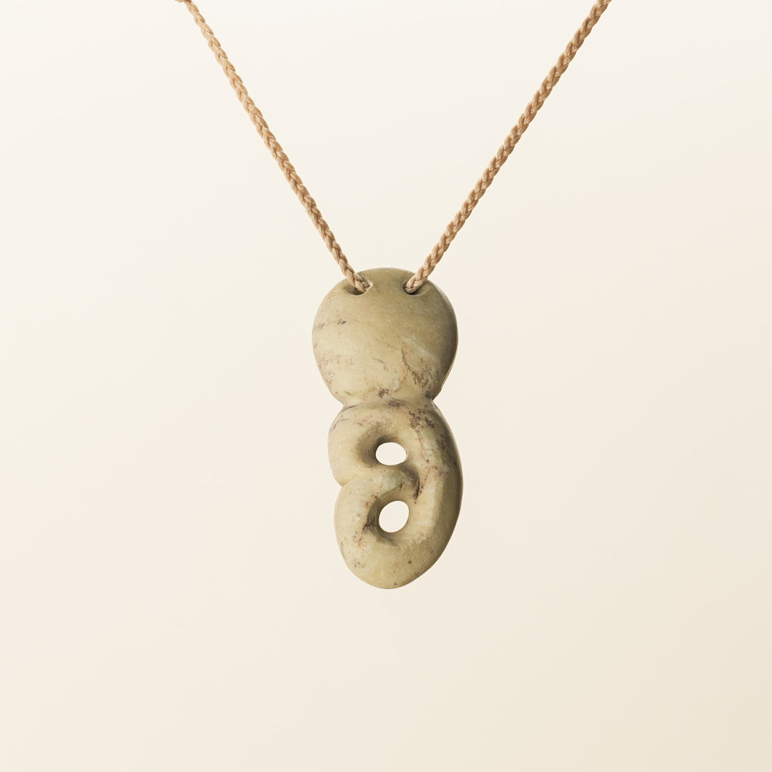 Manaia Raukaraka Pounamu Pendant