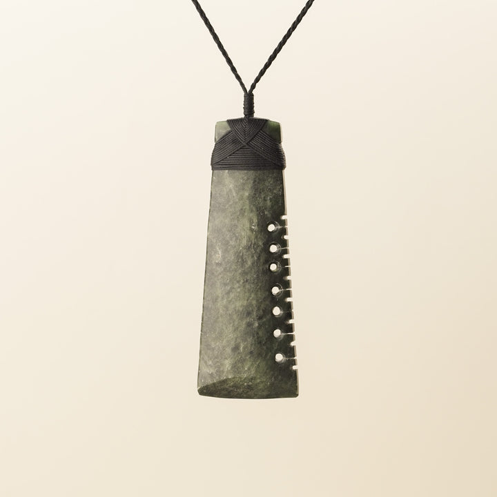 XXL Toki Pounamu Pendant