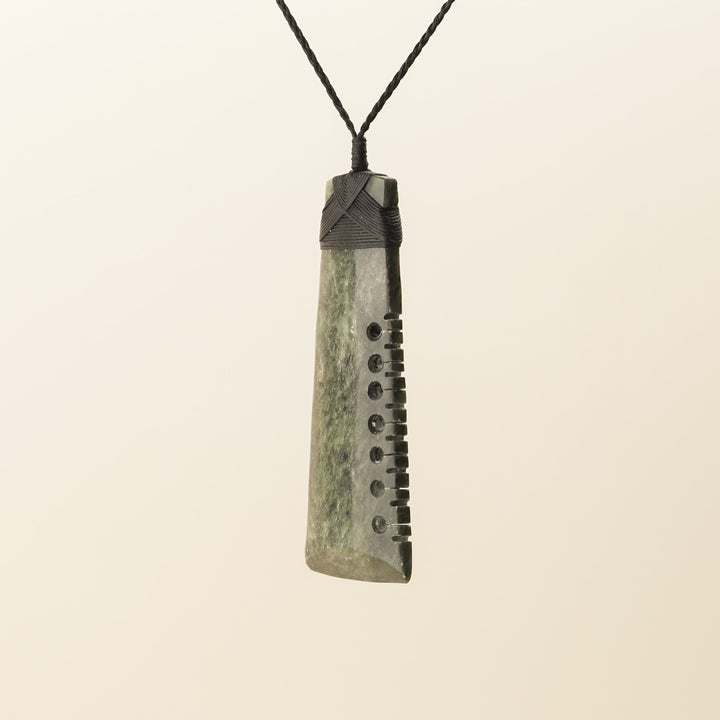 XXL Toki Pounamu Pendant