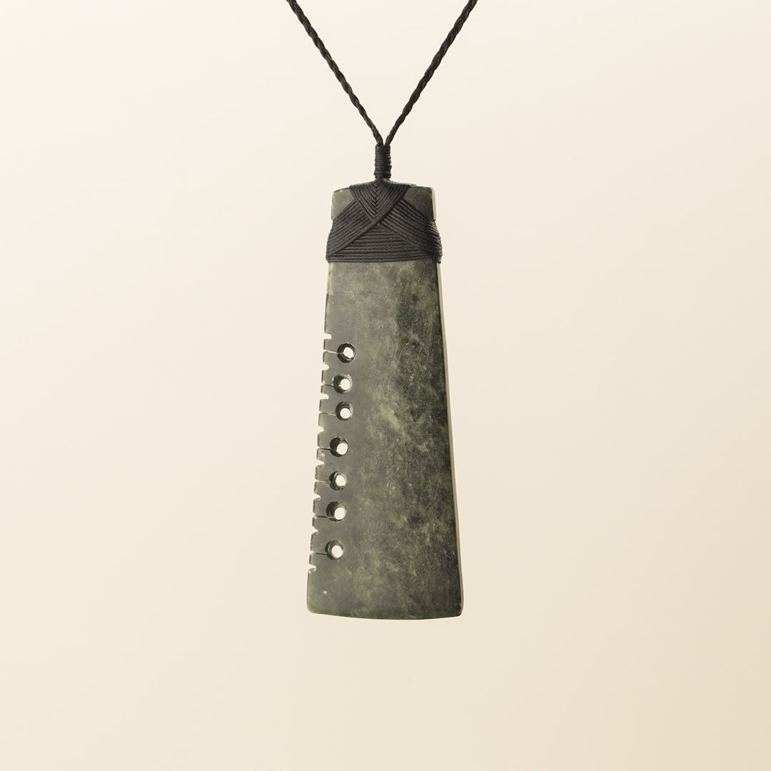 XXL Toki Pounamu Pendant