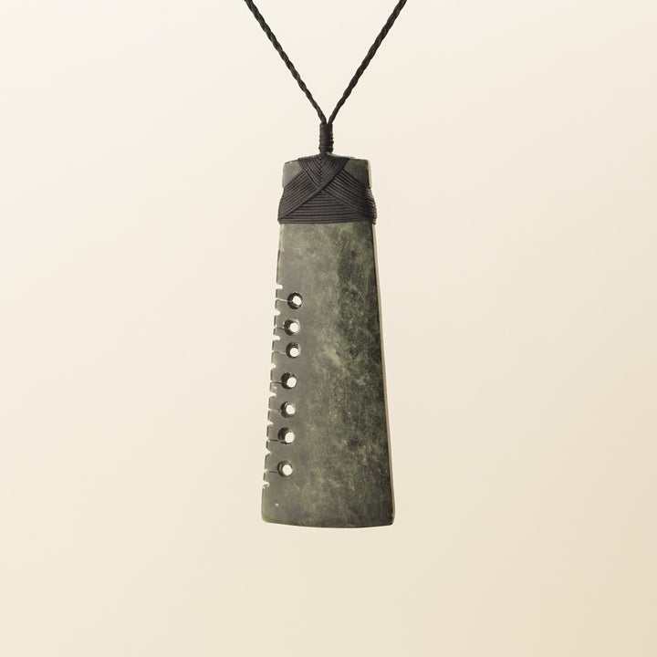 XXL Toki Pounamu Pendant
