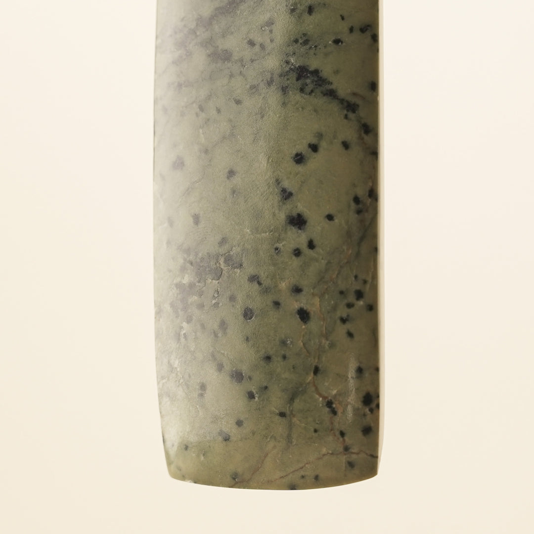 Kōkopu XXL Toki Pounamu Pendant