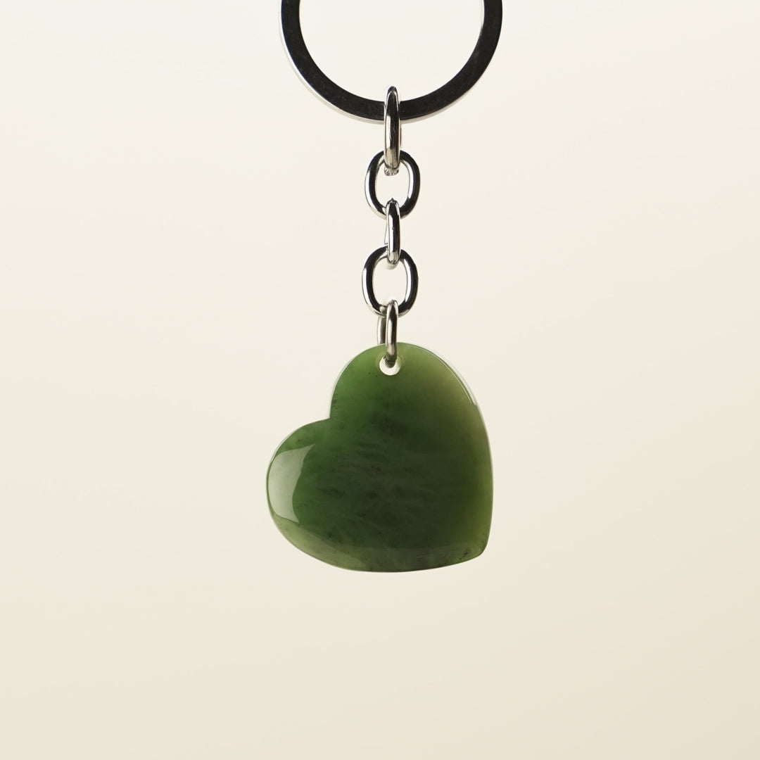 Manawa Greenstone Key Ring