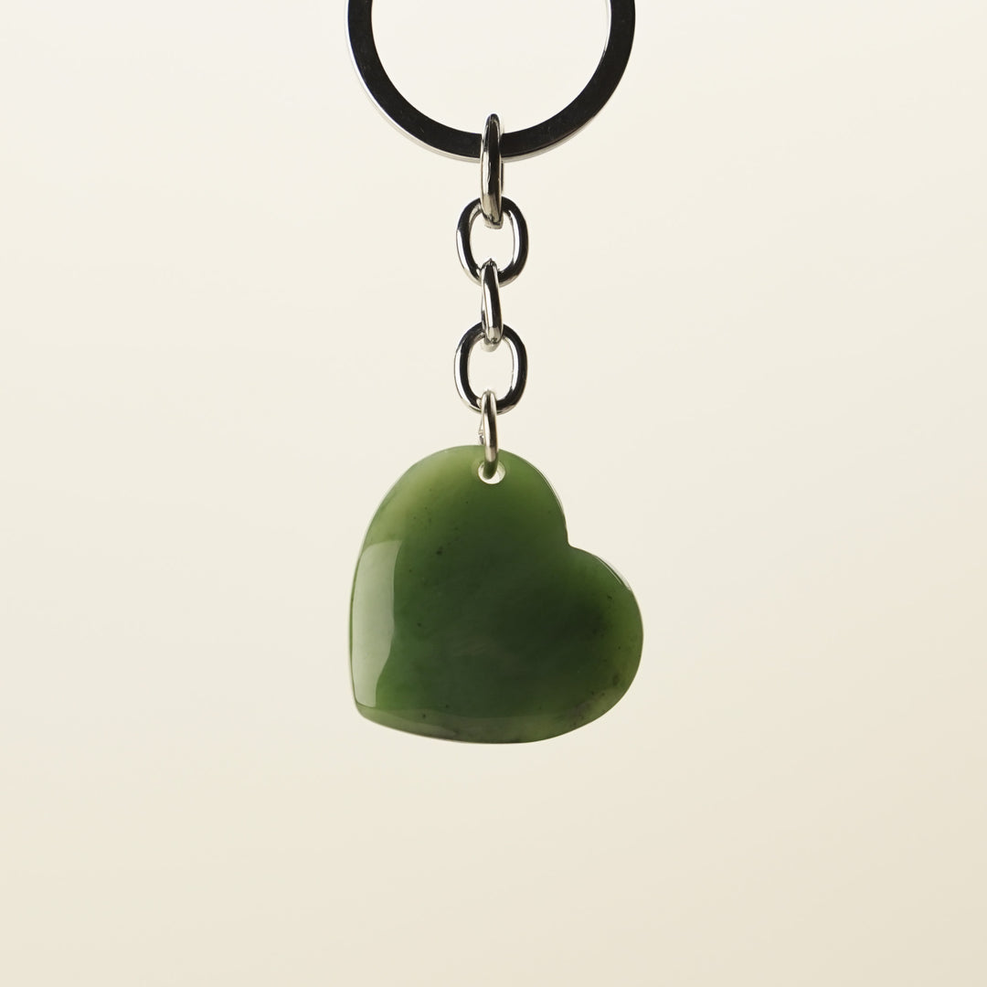 Manawa Greenstone Key Ring
