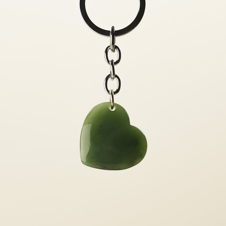 Manawa Greenstone Key Ring