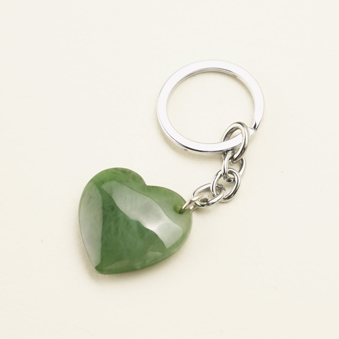 Manawa Greenstone Key Ring