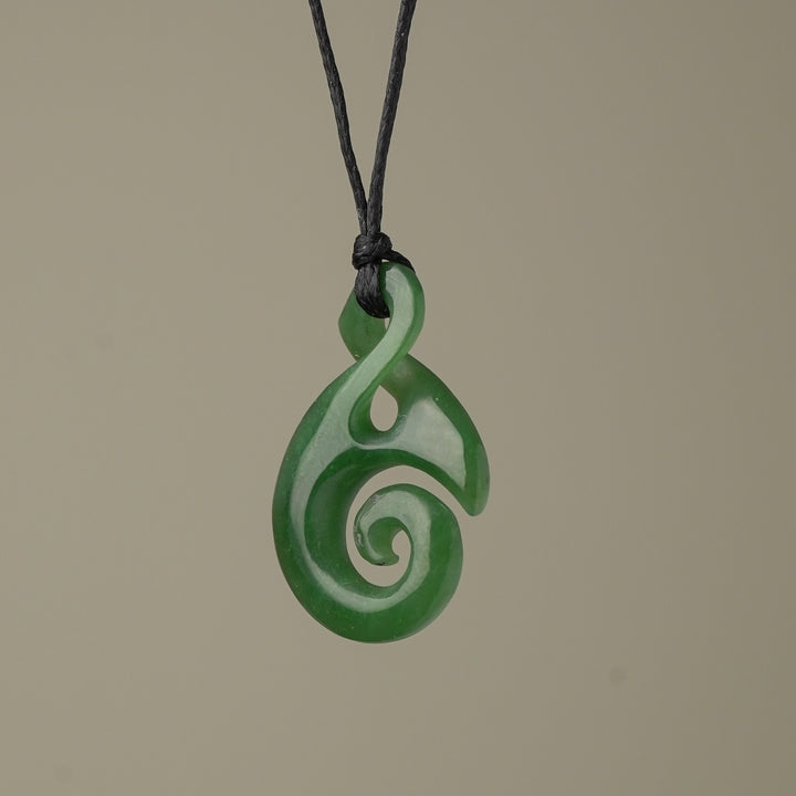 Small Pikopiko Pikorua Pendant