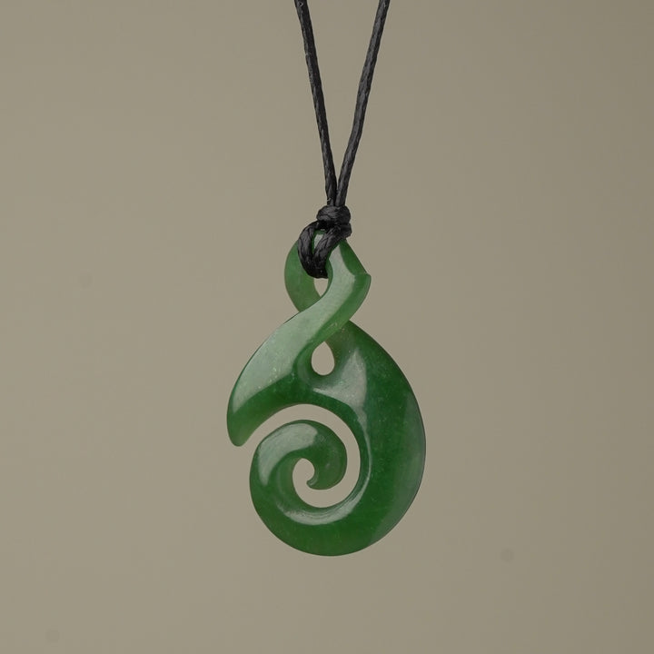 Small Pikopiko Pikorua Pendant