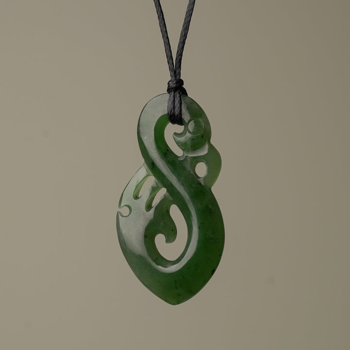 Medium Manaia Greenstone Pendant