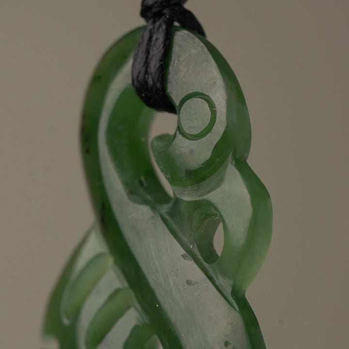 Medium Manaia Greenstone Pendant