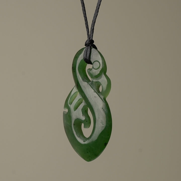 Medium Manaia Greenstone Pendant