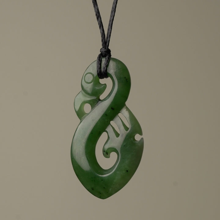Medium Manaia Greenstone Pendant