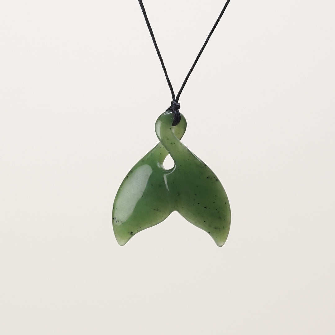 Whale's Tail Pikorua Medium Pendant