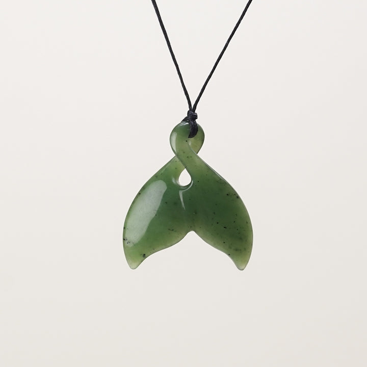 Whale's Tail Pikorua Medium Pendant
