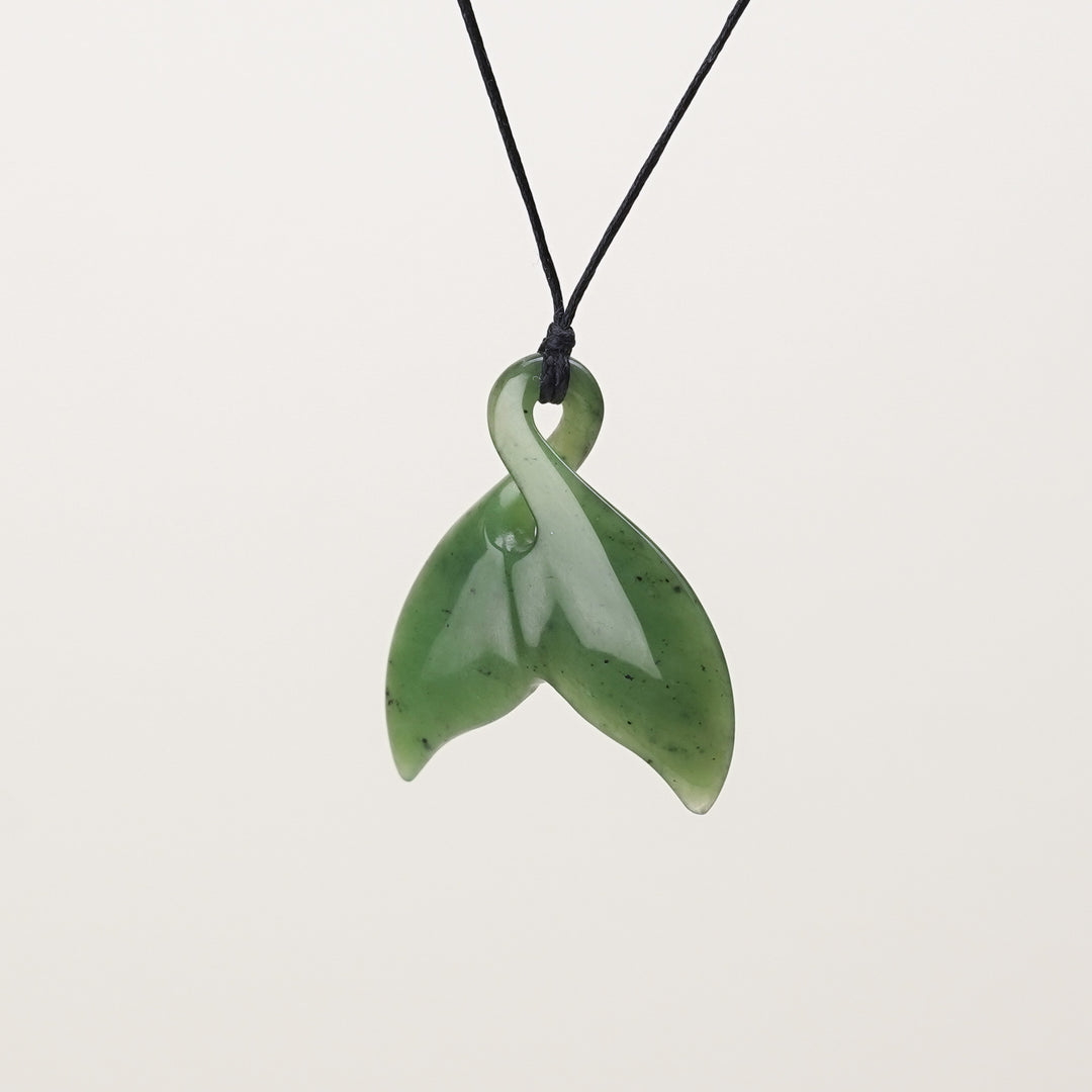 Whale's Tail Pikorua Medium Pendant