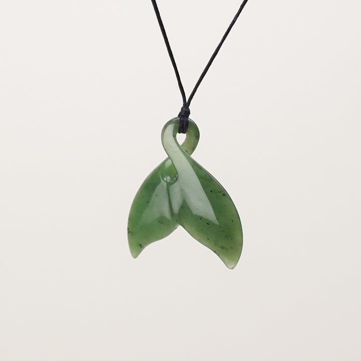 Whale's Tail Pikorua Medium Pendant