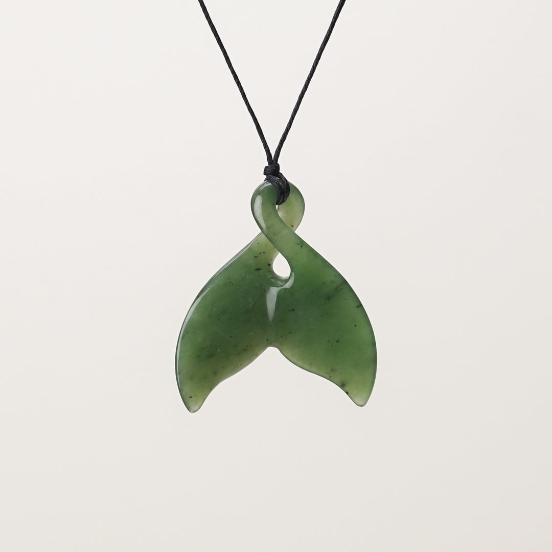 Whale's Tail Pikorua Medium Pendant