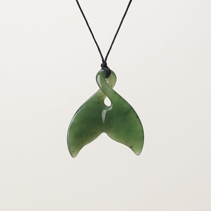 Whale's Tail Pikorua Medium Pendant