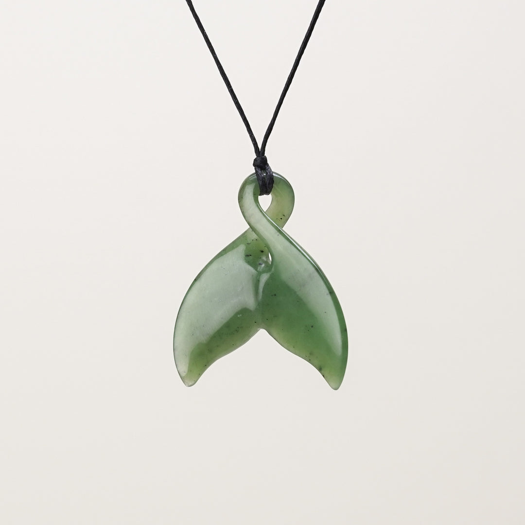 Whale's Tail Pikorua Medium Pendant