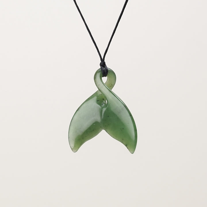 Whale's Tail Pikorua Medium Pendant