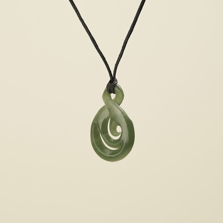 Pikorua Koru Pounamu Medium