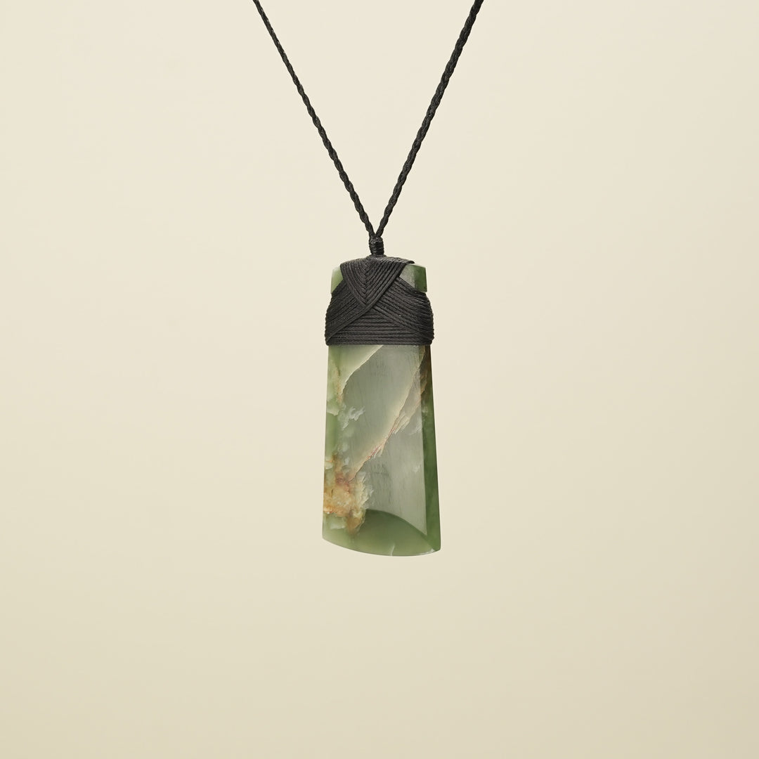 Extra Large Flower Pounamu Toki