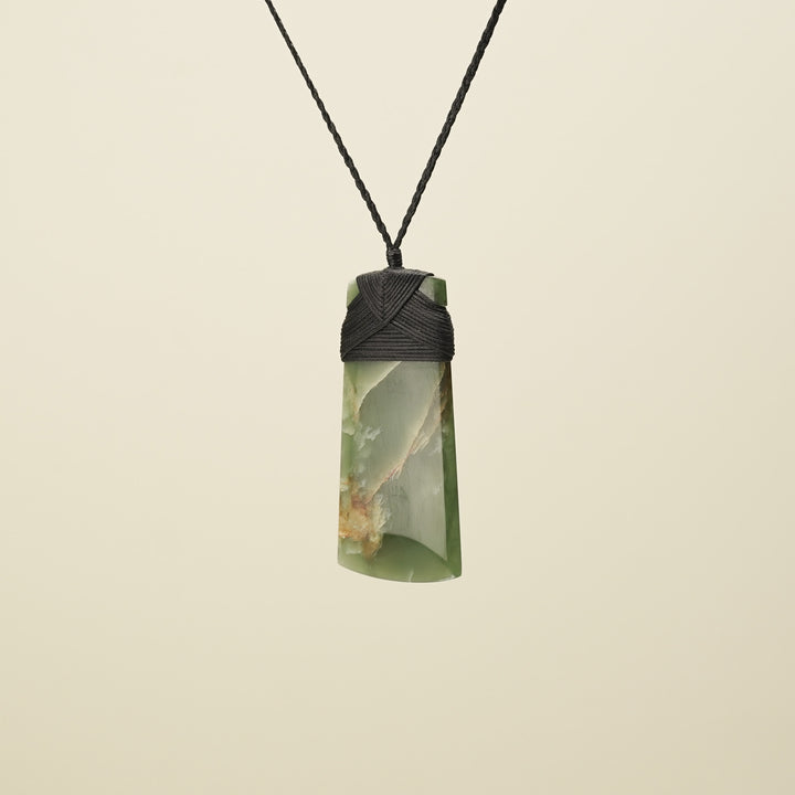 Extra Large Flower Pounamu Toki
