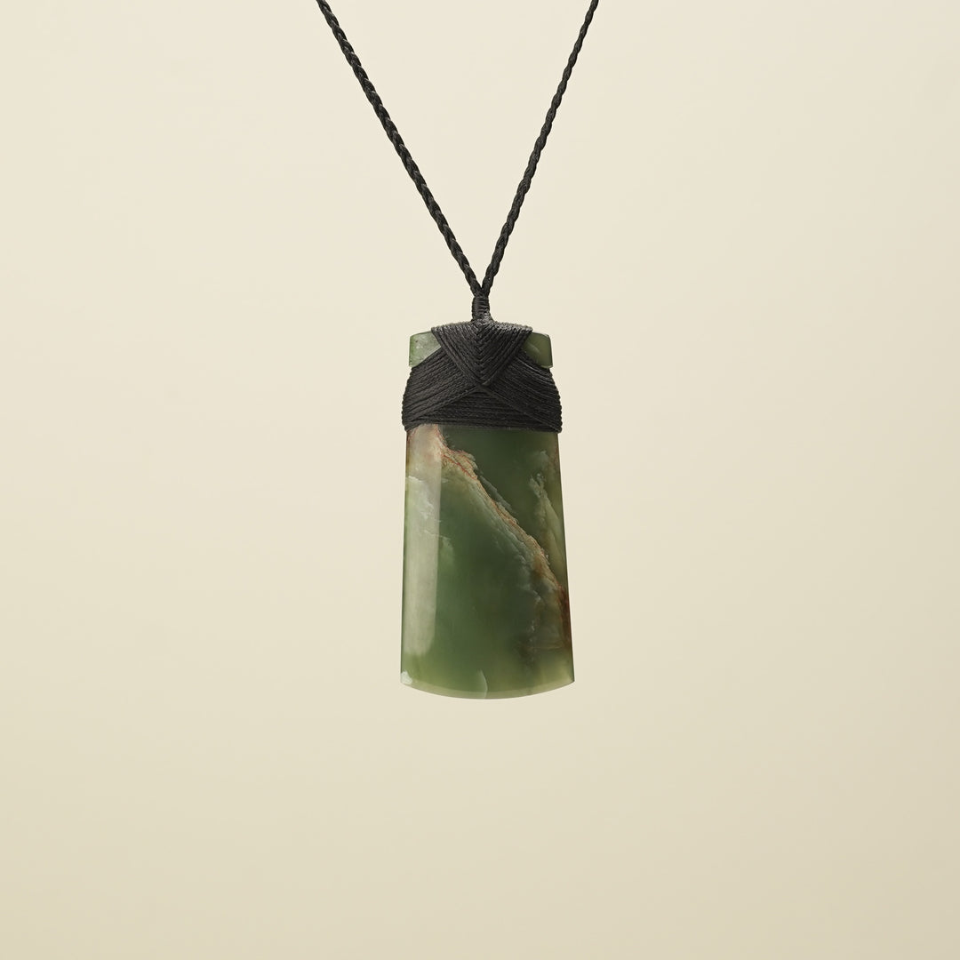 Extra Large Flower Pounamu Toki