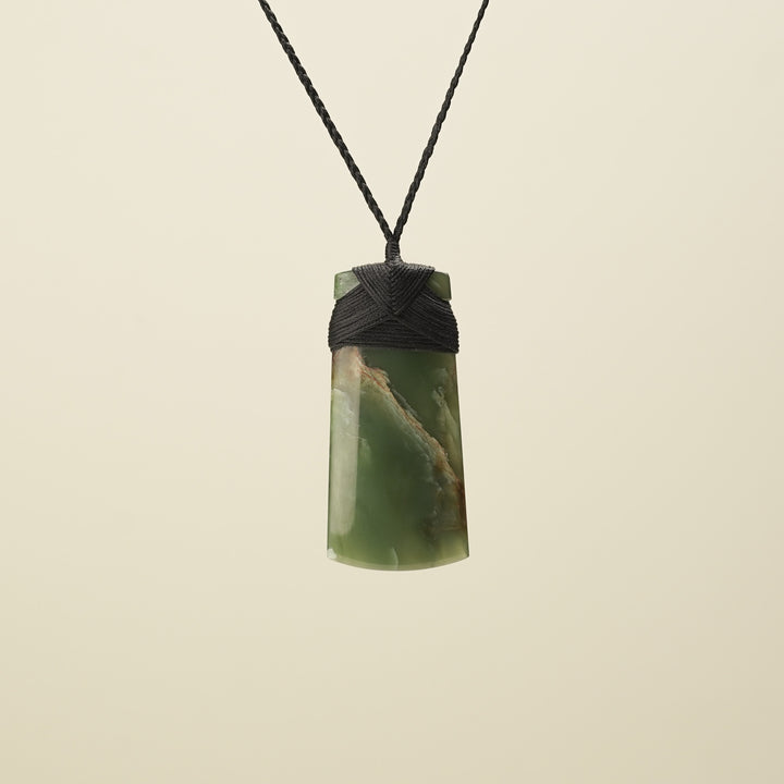 Extra Large Flower Pounamu Toki