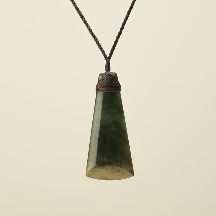 Large Flower Pounamu Toki