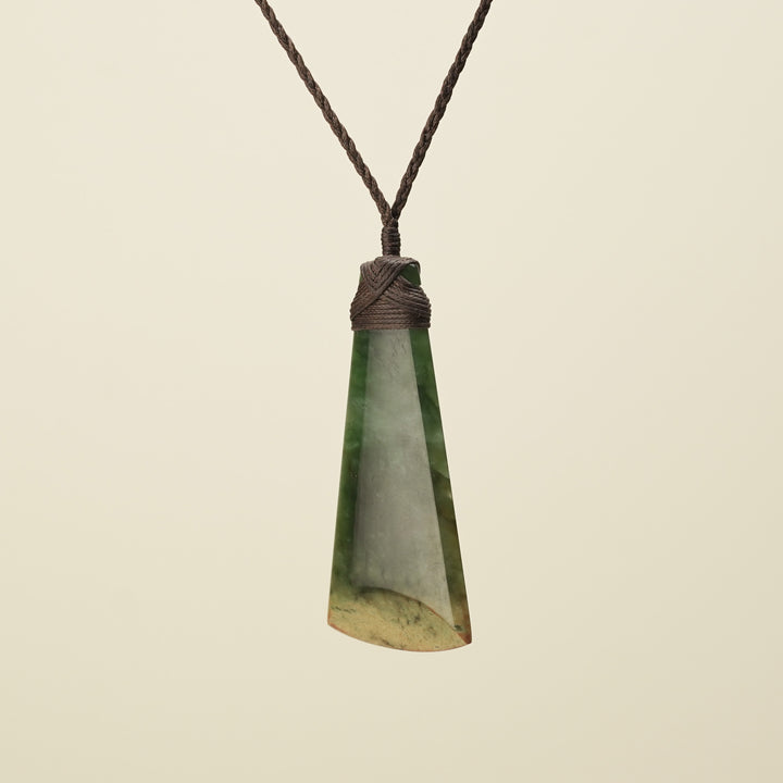 Large Flower Pounamu Toki