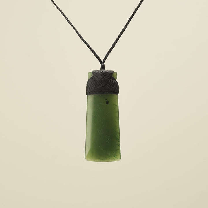 Toki Kahurangi Polished Pounamu Large