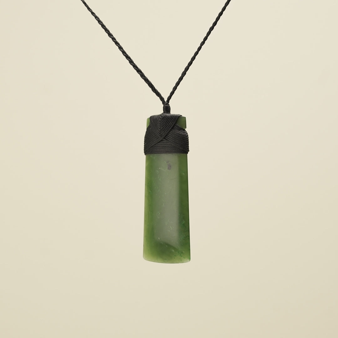 Toki Kahurangi Polished Pounamu Large