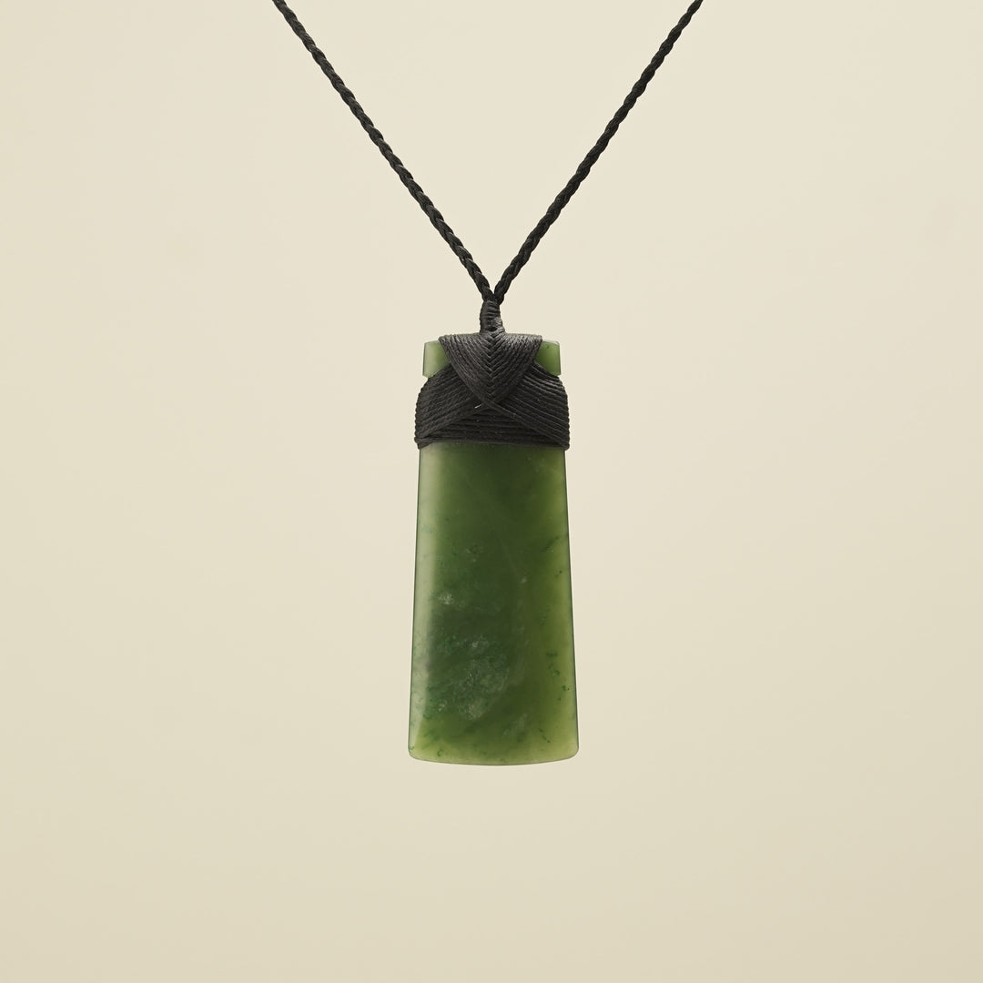 Toki Kahurangi Polished Pounamu Large