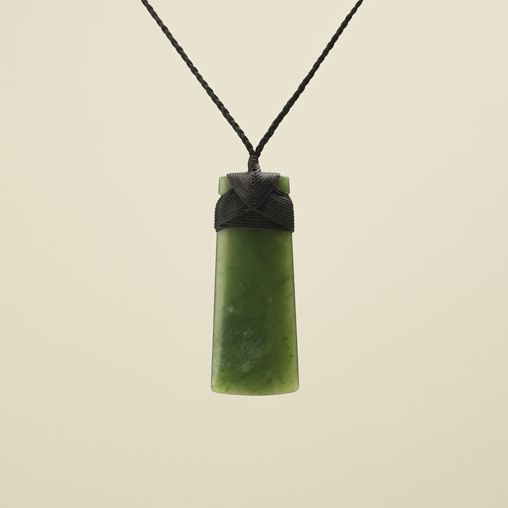 Toki Kahurangi Polished Pounamu Large