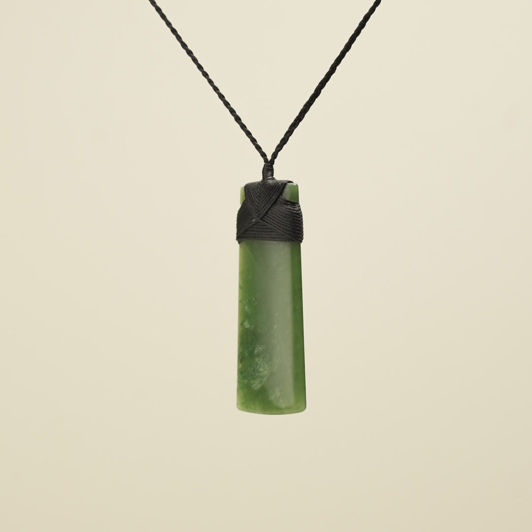 Toki Kahurangi Polished Pounamu Large