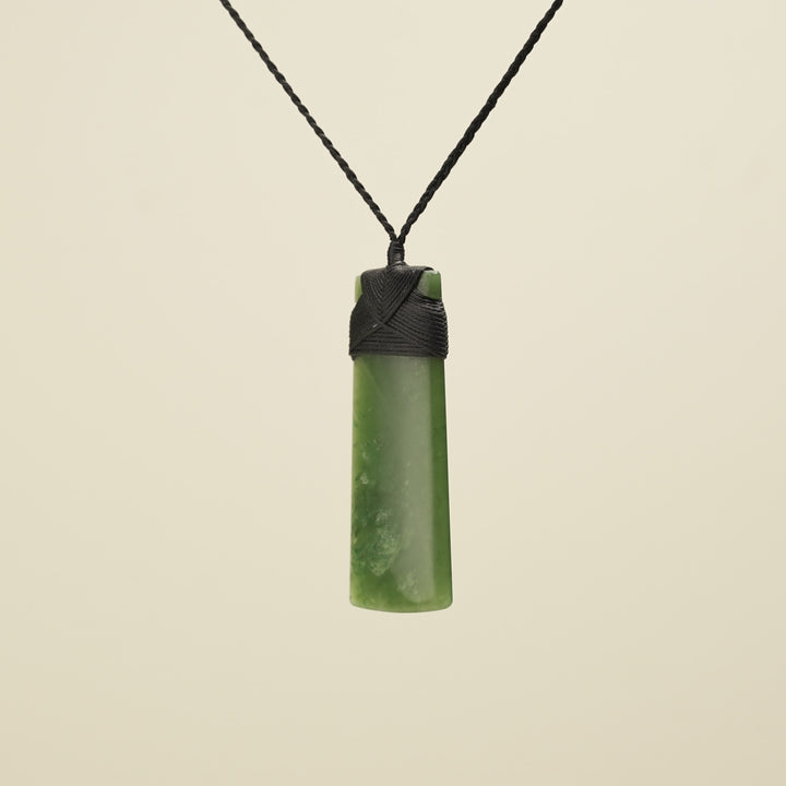 Toki Kahurangi Polished Pounamu Large